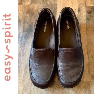 Easy Spirit Leoda Slip On Heeled Loafer